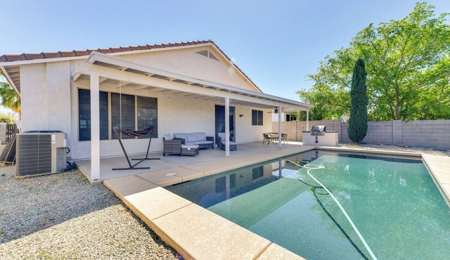 Group Getaway w/Pool & Patio in San Tan Valley!