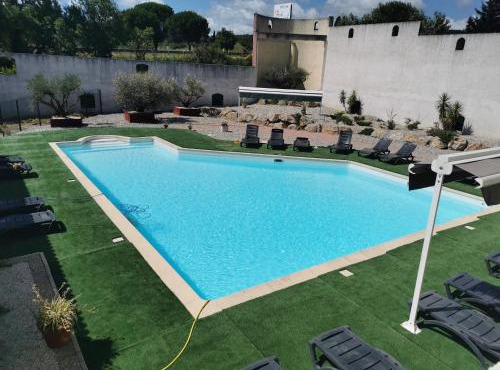 Hôtel Le Floreal in Trèbes