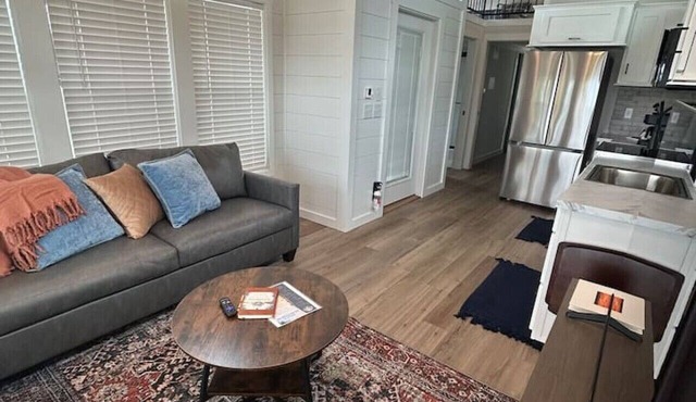 Harbor Light | Modern Tiny Home with River Charm