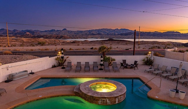 Havasu Bryce - Lake View, Pool, Spa, Game Room