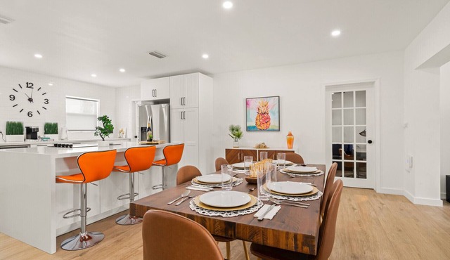 Heated Pool, Spa & Fire Pit BNR Vacation Rentals in Miami