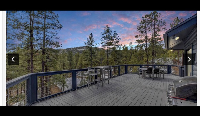 Heaven on Earth. Sleeps up to 18. Majestic views.