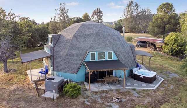 Hikari Haven Dome | Hot Tub,BBQ,Planetarium,Loft