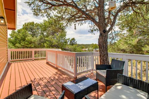 Hike, Bike & Play! Heber Haven w/Deck & Yard