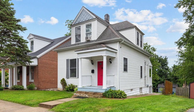 Historic 1908 Frenchtown Home