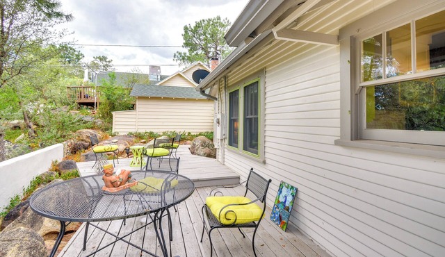Historic Arizona Cottage Near Downtown Prescott!