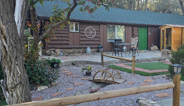 Hitching Post B-New infrared sauna!