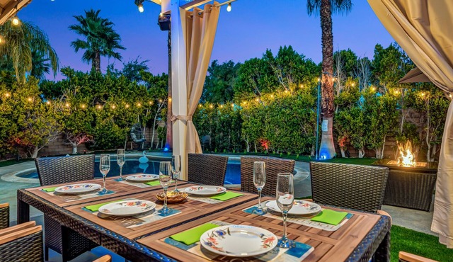 Honey house Palm Springs #4509