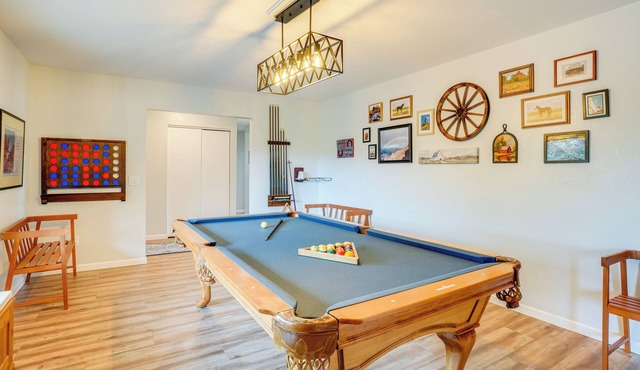 Horse-Friendly Home w/Patio in Prescott!