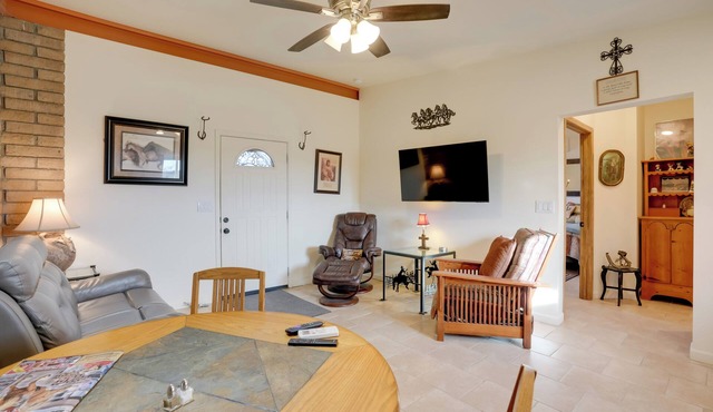 Horse Ranch Hideaway! Wickenburg Equestrian Casita