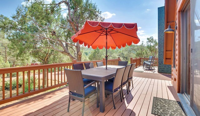 Hot Tub & Mtn View: Dog-Friendly Payson Getaway!
