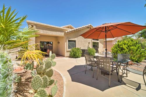 Hot Tub Relaxation & Golfing: Bright Chandler Home