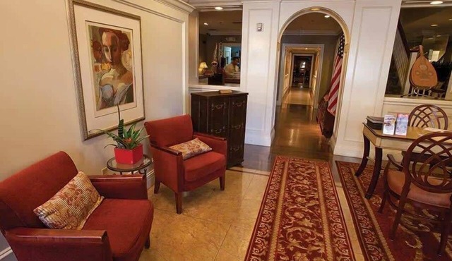 Hotel Suite at Wyndham Inn at the Opera Resort