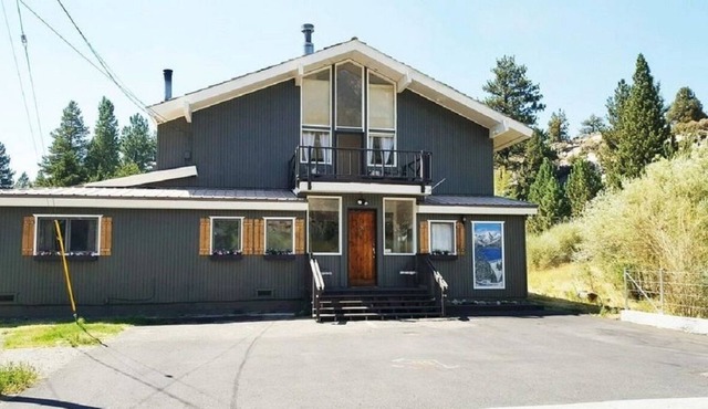 June Lake Chalet located in the quintessential June Lake Village, Sleeps 5.
