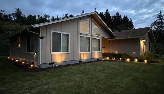 Just shy of 9 acres of nature located only a couple minutes from the city.