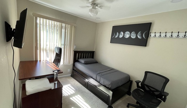 Kick back and relax in this one bedroom R3 with all comforts.