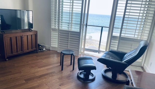 La Jolla Cove Ocean Front 2 bedroom 2 bath condo; May special 225 per nite