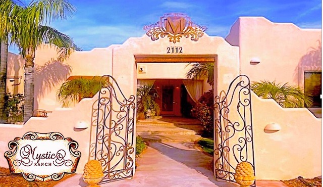 LADIES SPA VILLA RETREAT - Cave Creek, AZ Day Spa, Full Moon Drum Circle & Meals