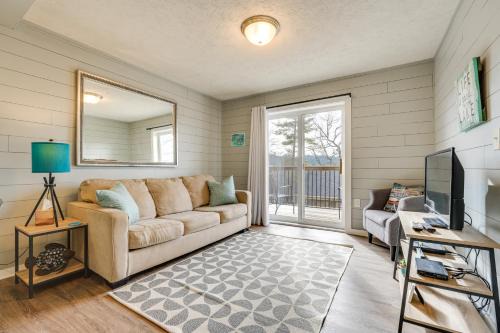 Lake & Trail Access: Cape Fair Cottage w/Deck in Cape Fair