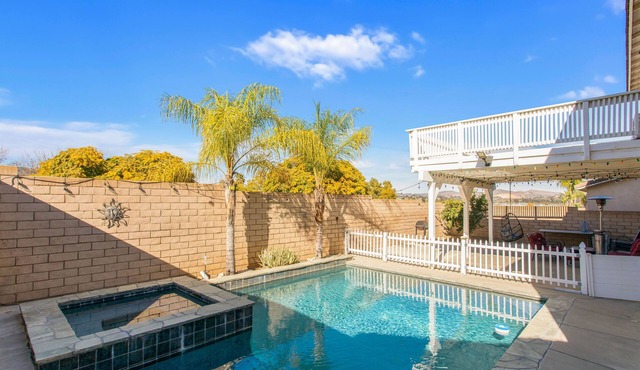 Lakeview Retreat in Elsinore with Pool & Hot Tub