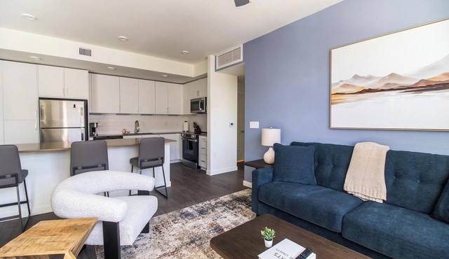 Landing | Amazing 1BD, Gym, Yoga Studio