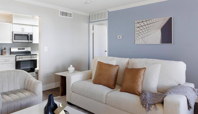 Landing | Stylish 1BD, Gym