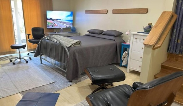 Large Private Level 2-bedroom Garden en-suite San Francisco