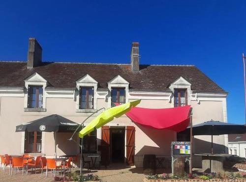 Le Relais d'Heugnes in Heugnes