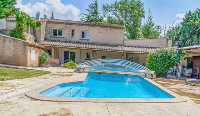 Les Vignes de Carcassonne 4* - Piscine et clim in Capendu