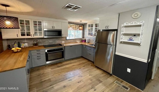 Located in Munds Park on a quiet location