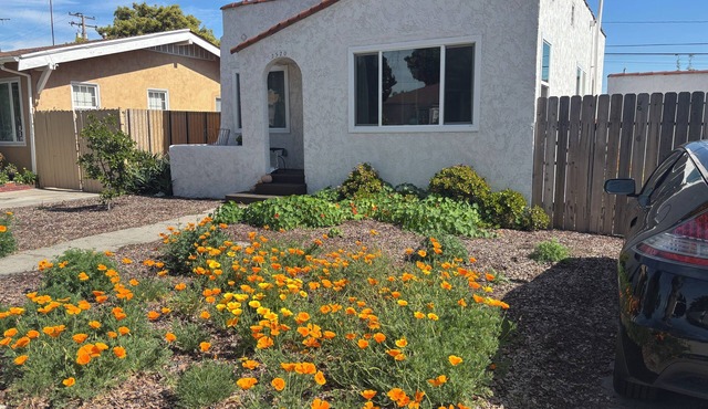 Long Beach Garden Compound with 3-bedrooms = House + RV