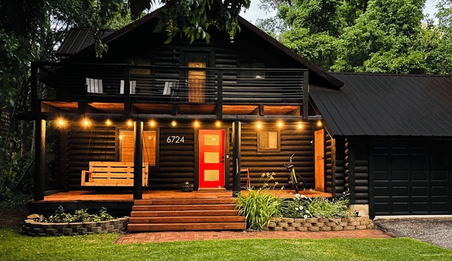 Lovely 3-bed creekside cabin near Sundance perfect for your getaway