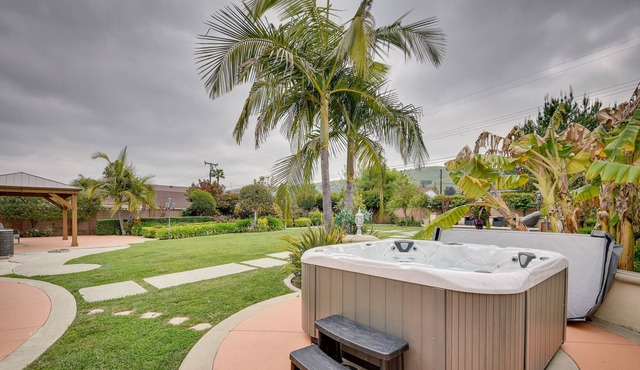 Luxe California Villa Rental: 19 Mi to Disneyland!