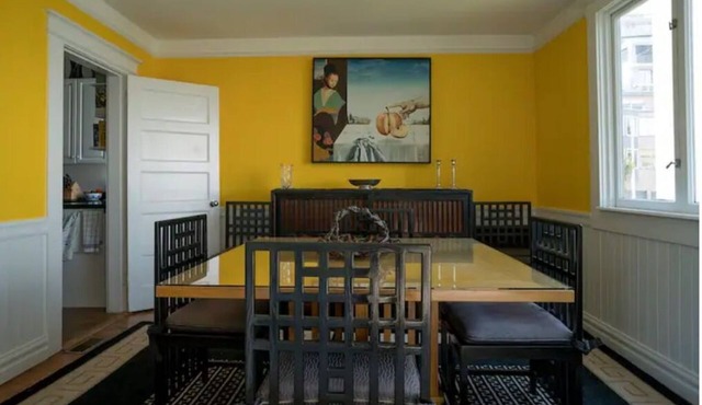 Luxurious garden oasis in the heart of SF