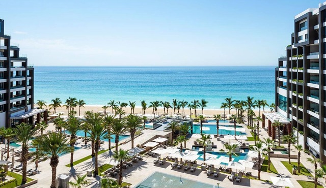 Luxurious resort suite in Cabo San Lucas ready for your New Years celebrations.