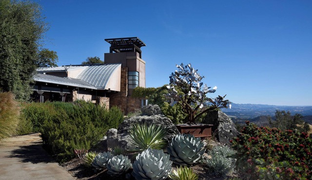 Luxury 3-bedroom Estate surrounded by a 20-acre vineyard and 30-mile views.