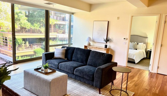 Luxury Condo with amenities across from Fashion Square Mall!