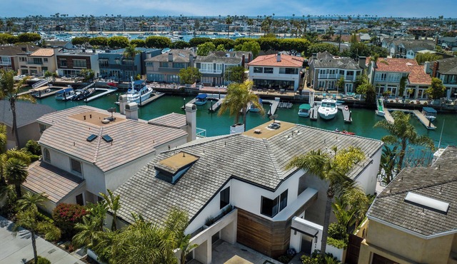 Luxury On The Bay-Calm Waters and Beautiful Skies.