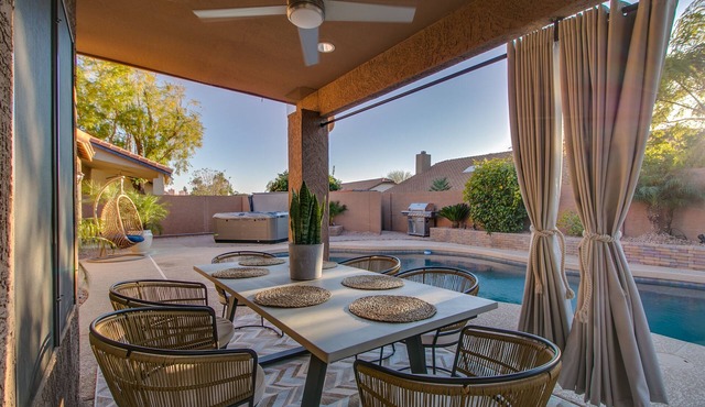 Luxury Scottsdale Paradise in Amazing location!