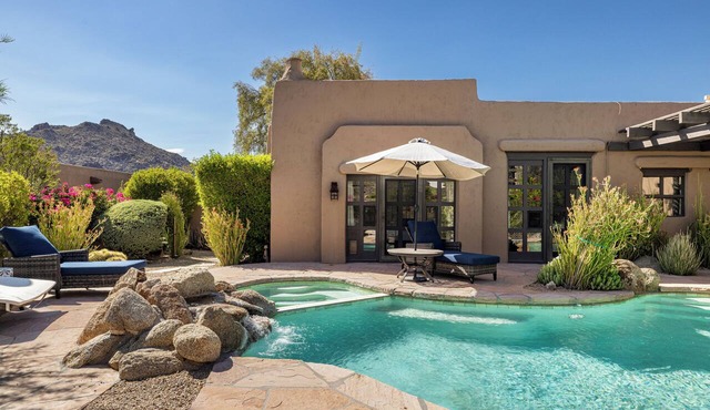 Luxury William Tull Desert Estate with Hidden Room