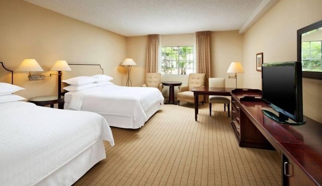 Magical Oasis Awaits! Castle-Themed Resort with Pool & Free Disneyland Shuttle