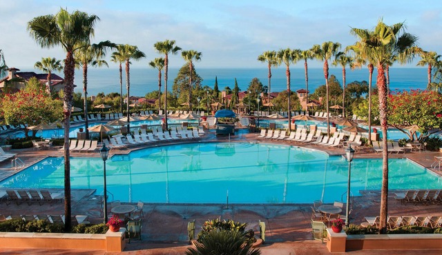 Marriott Newport Coast! Across the street from Pelican Hill