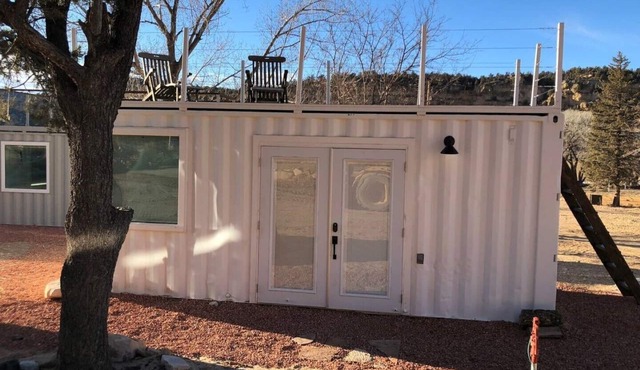 Mini Farmhouse Style Container Home #2