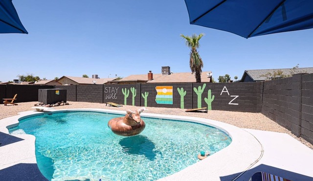 Mission Masia | Near Stadium | Pool | BBQ | Games
