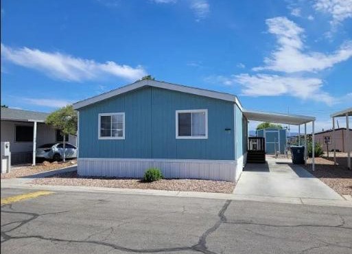 Mobile Manufactured Reservation Book 7 Nights