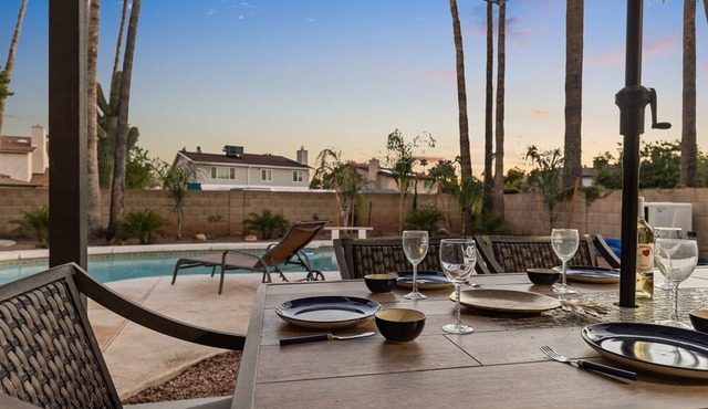 Modern and Stylish Remodeled 4 Bdrm w/HTD Pool!