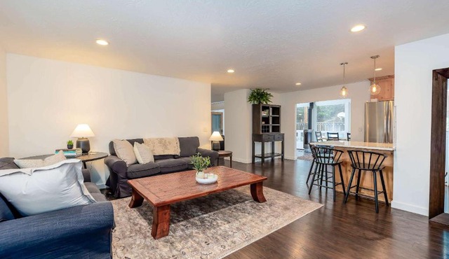 Modern Bend Family-Friendly Home with Fenced Yard