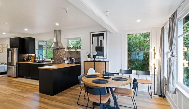 Modern Retreat in Heart of Downtown Mill Valley