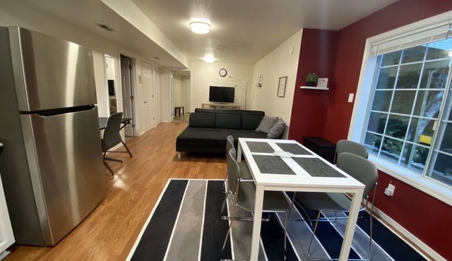 Modern, Spacious, and Private 1BR Suite
