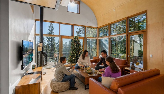 Modern Tahoe Lodge | King & Queen Suite, Deck, Near Lake Tahoe, Park & Trails